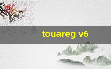 touareg v6多少钱,v6的车一般要多少钱